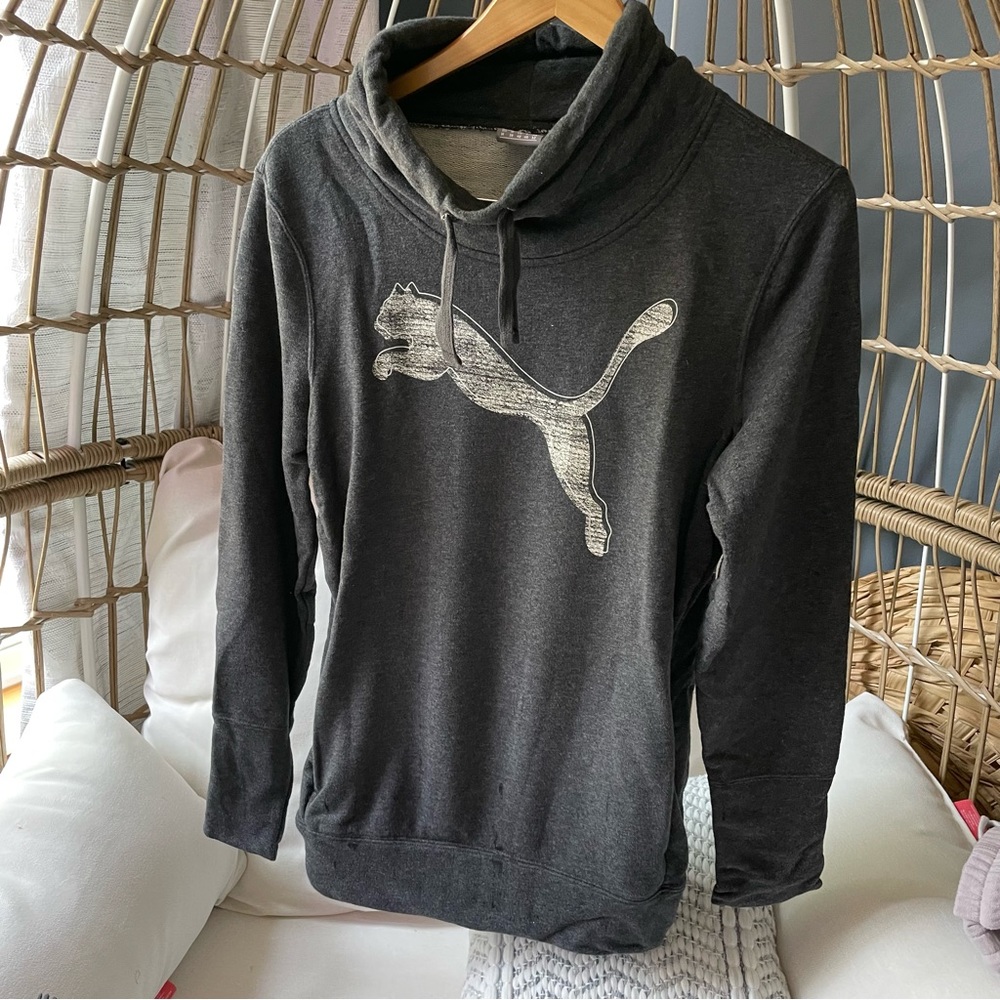 Puma Cowl Neck Pullover